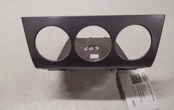 Peugeot 308 Climate control/heater control trim 9658867377