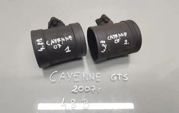 Porsche Cayenne (9PA) Mass air flow meter 7L5906461B