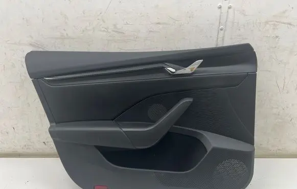 Skoda Octavia Mk4 Front door card panel trim 5E8867013A