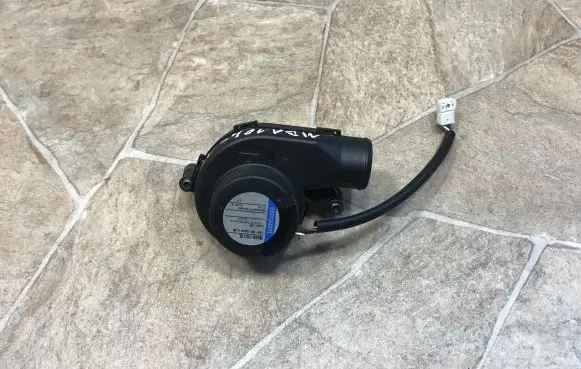 Mercedes-Benz S W221 Heater fan/blower A2218380006