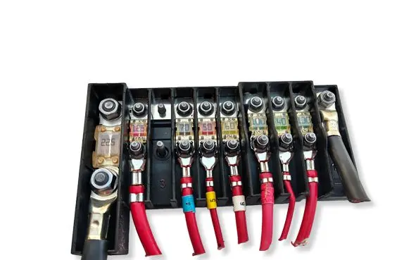 Volkswagen Transporter - Caravelle T5 Positive wiring loom 7E6970187J