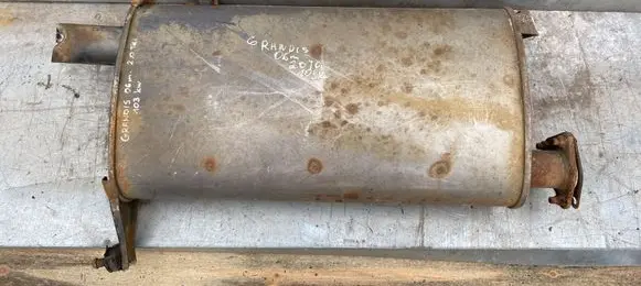Mitsubishi Grandis Rear muffler/silencer tail pipe EC1803