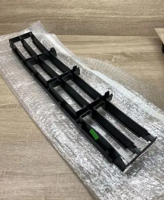 Skoda Fabia Mk2 (5J) Front bumper lower grill 5J0853677A
