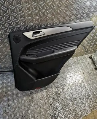 Mercedes-Benz ML W166 Rear door card panel trim A1665404113 3005990 2115413F4
