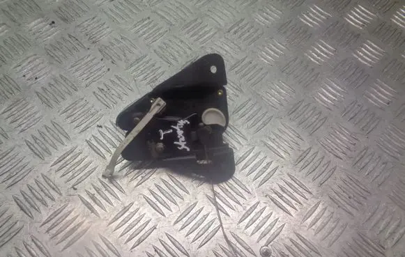 Dodge Stratus Tailgate exterior lock 