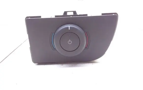 Citroen C4 Grand Picasso Interior fan control switch 9652389577 A83007200