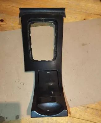 Peugeot 407 Gear shifter surround trim plastic 9647822077 9650233577 9617822177