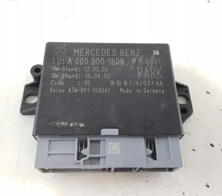 Mercedes-Benz C W205 Parking PDC control unit/module A0009001808