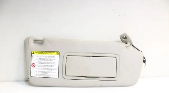 Sun visor clip/hook/bracket
