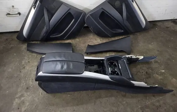 BMW X6 E71 Interior set 