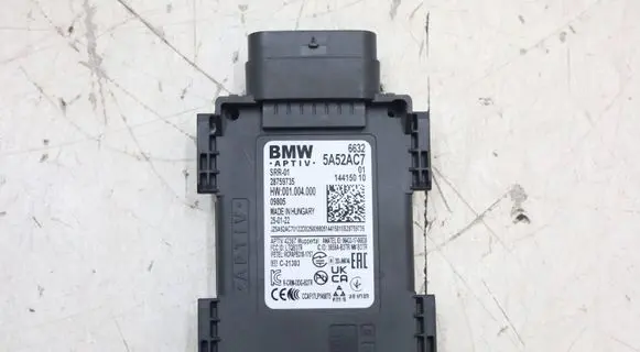 BMW 5 G30 G31 G38 Blind spot module 5A52AC7MWGK221 5A52AC7
