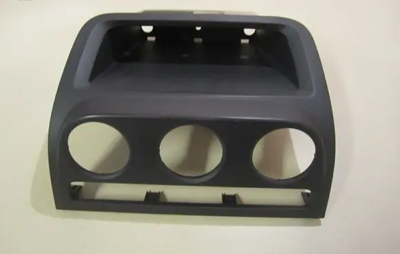 Volkswagen Golf V Climate control/heater control trim 5M0819422
