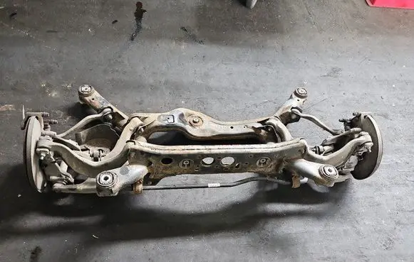 Rear axle beam