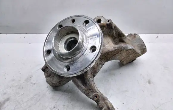 Volvo S60 Front wheel hub spindle knuckle