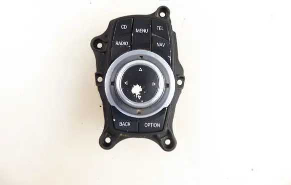 BMW 3 E90 E91 Central console control unit 9189048