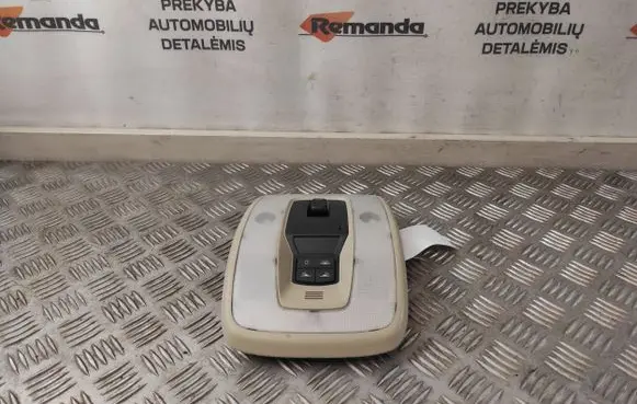 Volvo V70 Front seat light 39861047