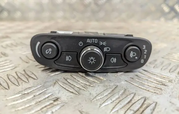 Opel Mokka X Light switch 22992802