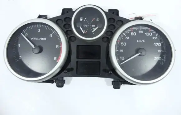 Peugeot 206 Speedometer (instrument cluster) IMPRK760512