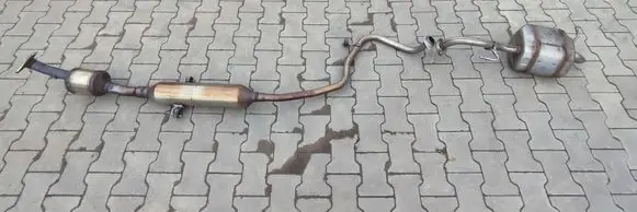 Mazda 2 Muffler/silencer