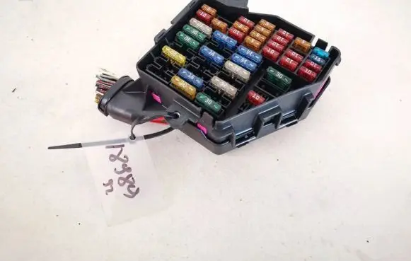 Skoda Superb B5 (3U) Fuse box set