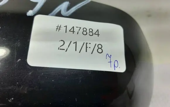 Volkswagen Polo IV 9N3 Front door electric wing mirror 147884KASACJA 147884
