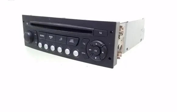 Peugeot Partner Radio/CD/DVD/GPS head unit 98137862XT 98137862XT00