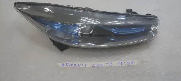 Renault Zoe Headlight/headlamp 260109891R 1EL01091202 0100120015586