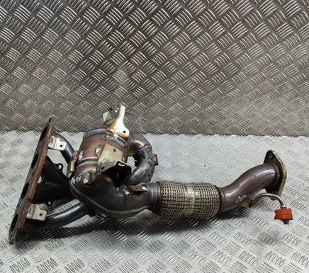 Mazda CX-30 Catalyst/FAP/DPF particulate filter PEPD2050X