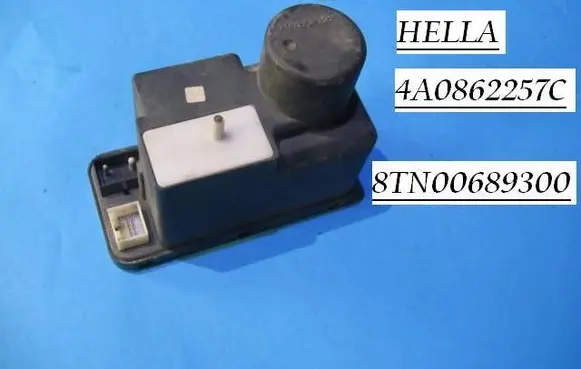 Audi A8 S8 D2 4D Central locking vacuum pump 4A0862257C 8TN00689300