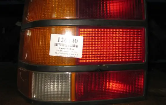 Ford Scorpio Rear/tail lights