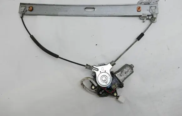 Mazda Premacy Front door window regulator with motor GJ6A97XM