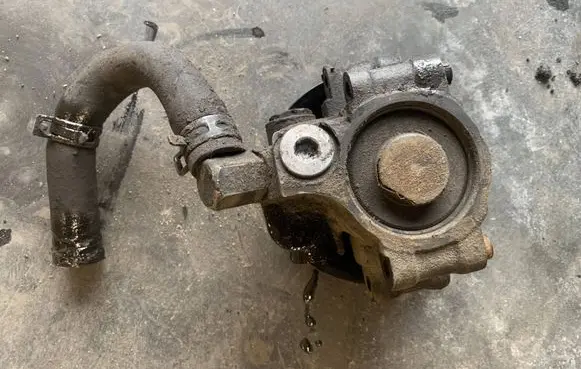 Ford Transit Electric power steering pump 