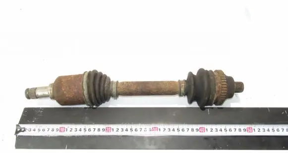 Smart ForTwo II Rear driveshaft