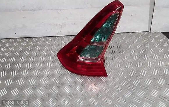 Citroen C4 I Rear/tail lights 9646801777