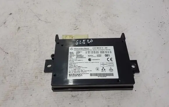 Mercedes-Benz GLE W167 Bluetooth control unit module A2479009412
