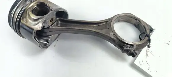 Audi A5 8T 8F Piston with connecting rod 