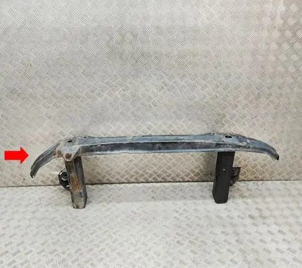 Volkswagen Amarok Front bumper cross member 2H0807109