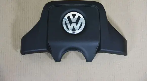 Volkswagen Touareg II Engine cover (trim) 7P0103926