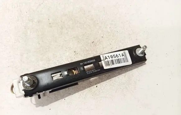Opel Zafira B Seat belt adjustment rail 13193568 605444900a