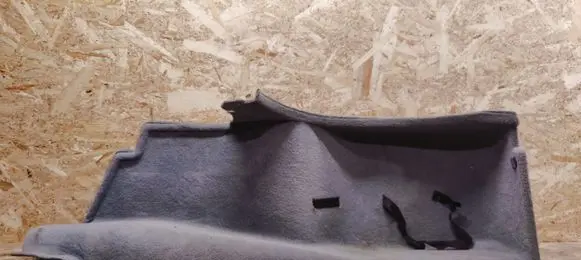 Jaguar XJ X350 Trunk/boot side trim panel