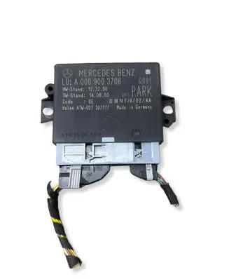 Mercedes-Benz E C207 W207 Parking PDC control unit/module A0009003706