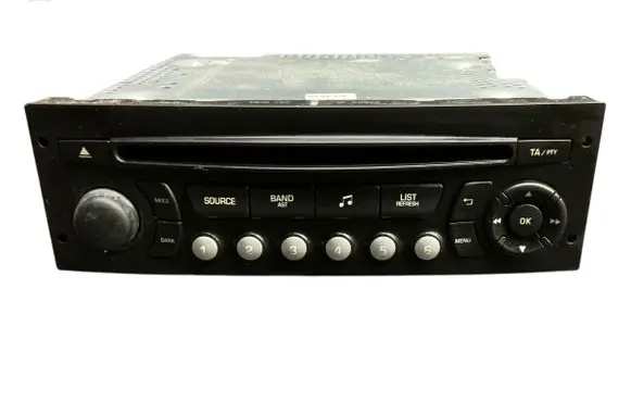 Peugeot Partner Radio/CD/DVD/GPS head unit 98032839XT00 A2C31370301 98032839XT