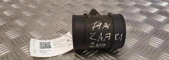 Opel Zafira B Mass air flow meter 0281002180