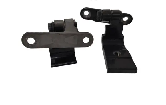 Rear door hinge set