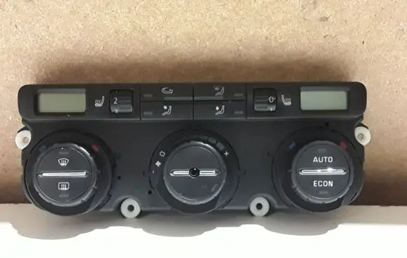 Skoda Octavia Mk2 (1Z) Climate control unit 1Z0907044J