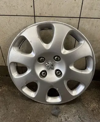 Peugeot 307 R15 wheel hub/cap/trim 9637630680 9422 9422M010