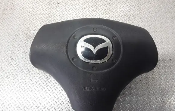 Mazda 323 F Steering wheel airbag B012610007 B33M57K00