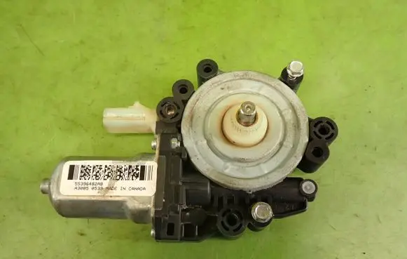 Jeep Commander Rear door window regulator with motor