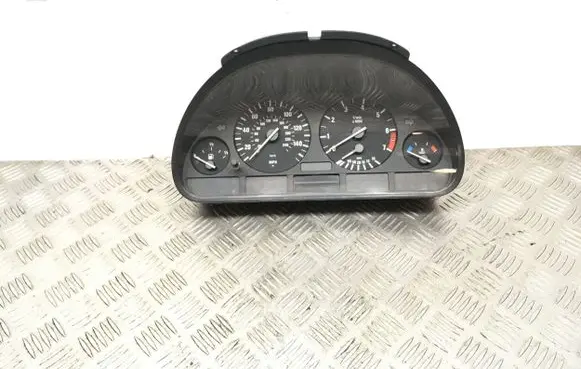 BMW 5 E39 Speedometer (instrument cluster) 62116914910 110008735132 87001374