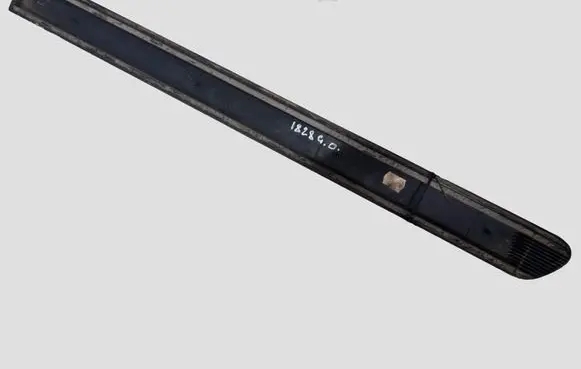 Opel Zafira B Rear door trim (molding) 498166255 RH13137775